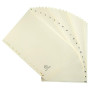 INTERCAL.CARTE PEAU A4 20 POS. A-Z