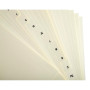 INTERCAL.CARTE PEAU A4 20 POS. A-Z