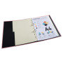 INTERCAL.CARTE PEAU A4 24 POS. A-Z