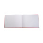 Album livre 30p.blc 28,5x22cm BABY rose