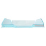 Corb à courrier MIDI-COMBO turquoise glo