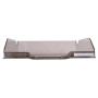 Corb à courrier MIDI-COMBO gris tr gloss