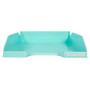 Corb courrier COMBO vert pastel glossy