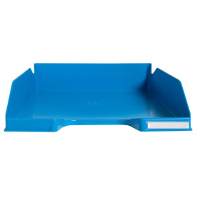 Corbeille à Courrier Bee Blue Turquoise