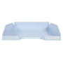 Corb courrier COMBO bleu pastel glossy