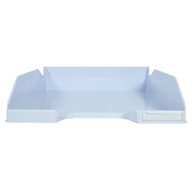 Corb courrier COMBO bleu pastel glossy