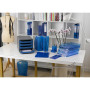 Corb à courrier MIDI-COMBO bleu gloss tr
