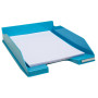 Corbeille à Courrier Bee Blue Turquoise