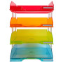 Set 4 Corbeil. COMBO arlequin glossy tr.