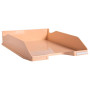 Corb.courrier COMBO Pastel corail glossy