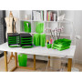 Corb à courrier MIDI-COMBO vert tra glos