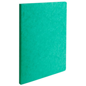Chemise  à dos rainé vert