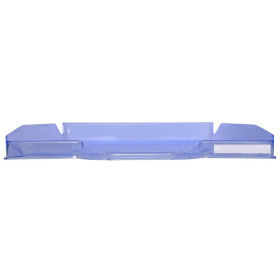 Corb à cour.MINI-COMBO2 bleu glacé trans