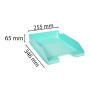 Corb courrier COMBO vert pastel glossy