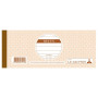 CARNET RECUS 50F. 89x210mm