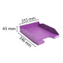 Corb à courr. COMBO MIDI violet magenta