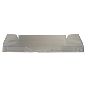 ECOTRAY Corbeille à cour. Office gris tr