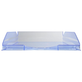 ECOTRAY Corb.à cour.Linicolor bleu glacé