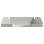 ECOTRAY Corb. à courrier Office gris