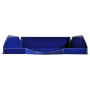 ECOTRAY Corb. à courrier Office bleu nui