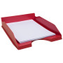 ECOTRAY Corb. à courrier Office rouge