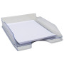 ECOTRAY Corb.à cour.Linicolor bleu glacé