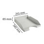 ECOTRAY Corb. à courrier Office gris