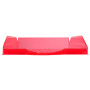 ECOTRAY Corb.à cour.Linicolor framboise