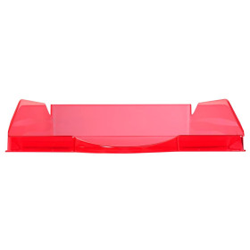 ECOTRAY Corb.à cour.Linicolor framboise