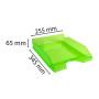 ECOTRAY Corb.à cour.Linicolor vert pomme