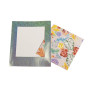 Kit cadres photos 30 pcs et cordelette
