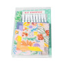 Kit cadres photos 30 pcs et cordelette