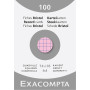 ETUI 100 F. BRISTOL ROSE 74/105 5X5