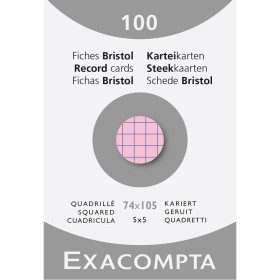 ETUI 100 F. BRISTOL ROSE 74/105 5X5