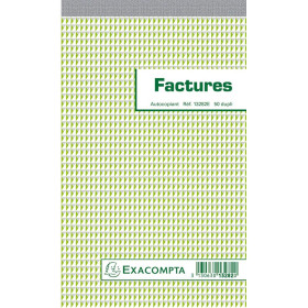 FACTURES 22/13,5 Collé en tête 50D A.