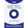 ETUI 100 F.BRISTOL BLANC UNI 74/105