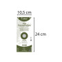 100 F.Interc.105x240 Recycl. Gris Perf/2