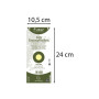 100 F.Interc.105x240 Recycl. Jaune 2Perf