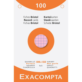 ETUI 100 F.BRISTOL ASS.100/150 5X5 PERF