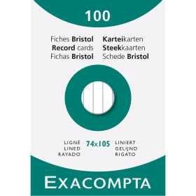 ETUI 100 F.BRISTOL BLANC TRAVERS 74/105