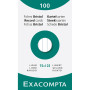 ETUI 100 F. BRISTOL BLANC TRAVERS 75/125