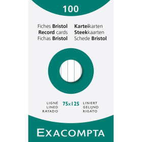 ETUI 100 F. BRISTOL BLANC TRAVERS 75/125