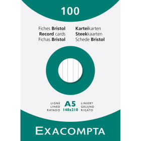 ETUI 100 F.BRISTOL TRAVERS BLANC 148/210
