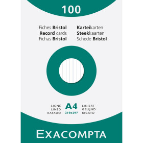 ETUI 100 F.BRISTOL TRAVERS BLANC 297/210