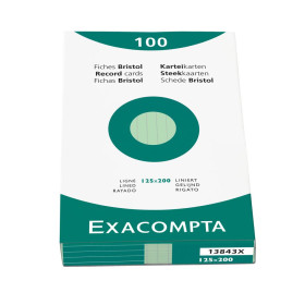 ETUI 100 F. BRISTOL VERT TRAVERS 125/200