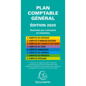PLAN COMPTABLE GENERAL PEDAG. 48p.