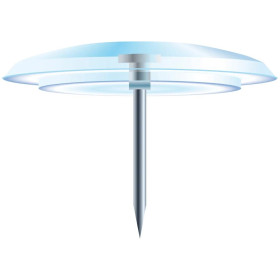 BTE 40 PUNAISES TRANSL. 10MM CRISTAL