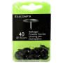 BTE 40 PUNAISES 10MM NOIR