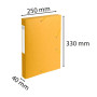 CARTOBOX Nature Future Carte L.D40 JAUNE