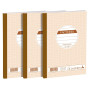 LOT DE 3 MAN. FACTURES 50DA.210X148